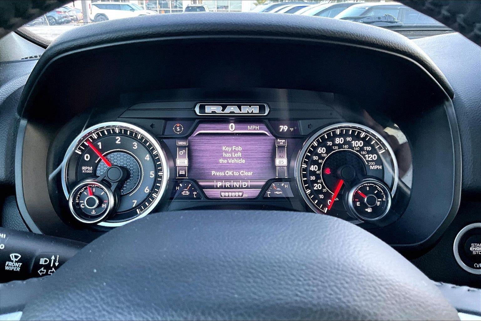 Used 2022 RAM 1500 Big Horn AWD/4WD image 14