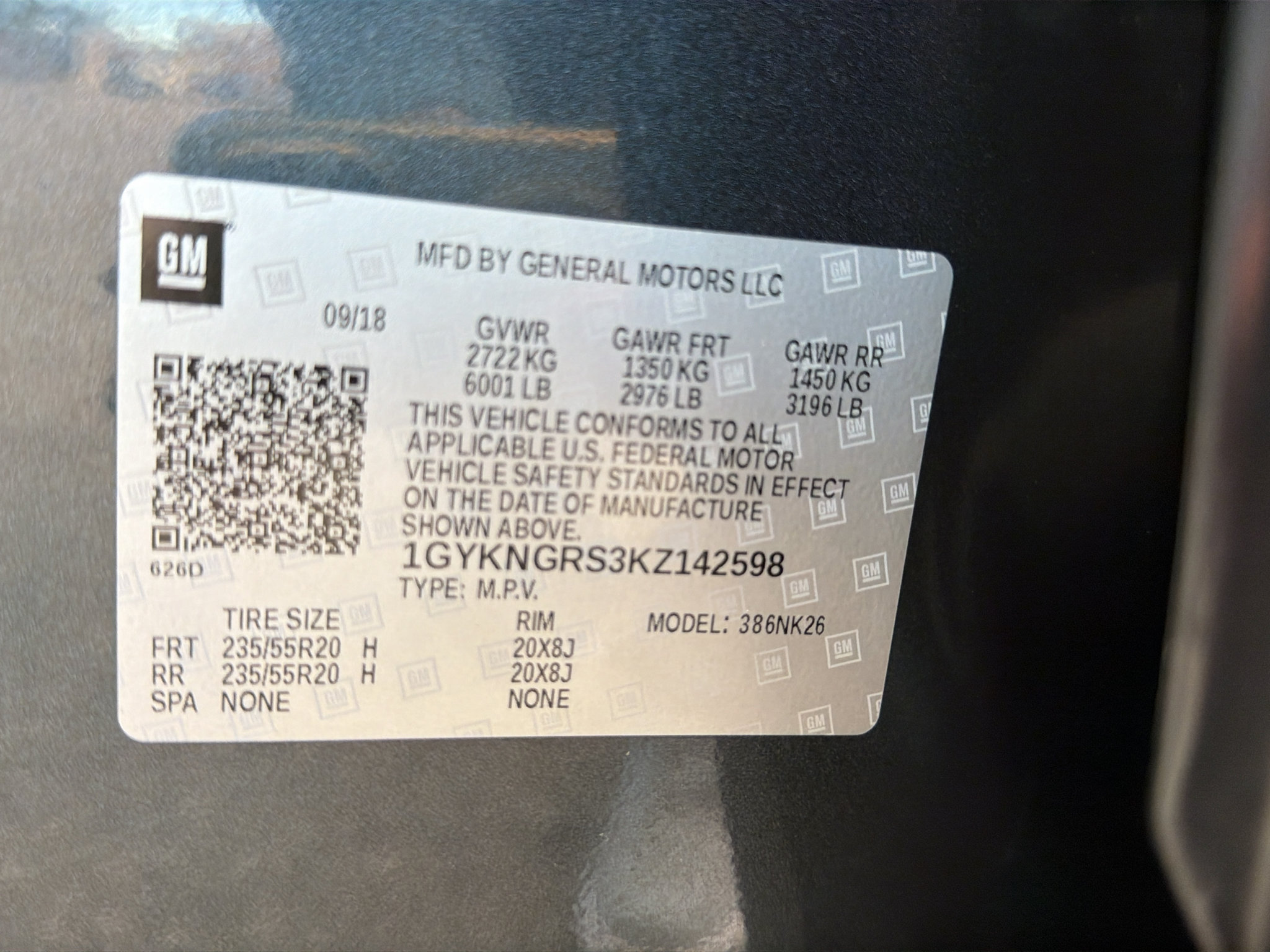 Used 2019 Cadillac XT5 Platinum AWD/4WD image 32