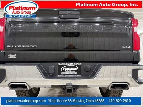 Used 2020 Chevrolet Silverado 1500 LTZ w/ LTZ Texas Edition image 55