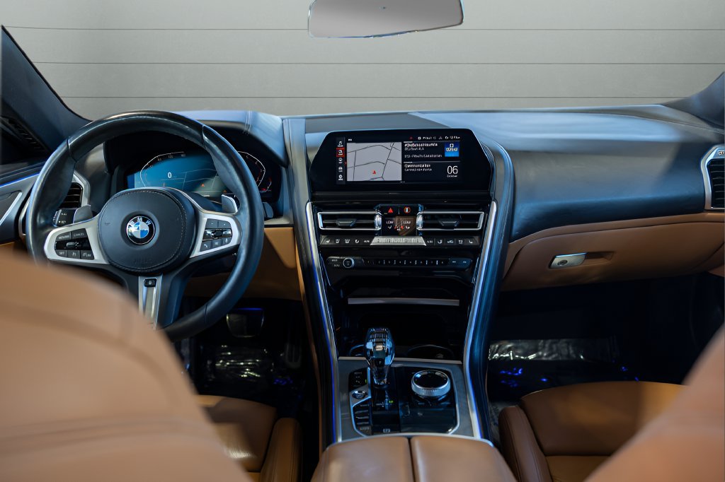 Used 2022 BMW 840i Gran Coupe w/ Driving Assistance Package RWD image 24