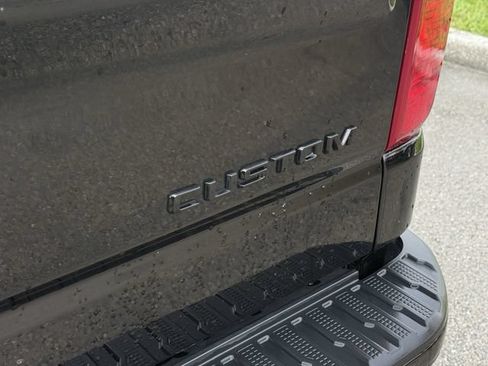 Used 2024 Chevrolet Silverado 1500 Custom Trail Boss w/ Turbomax Blackout Package AWD/4WD image 12