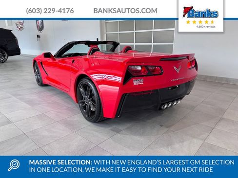 Used 2014 Chevrolet Corvette Stingray Convertible w/ 2LT Preferred Equipment Group image 7