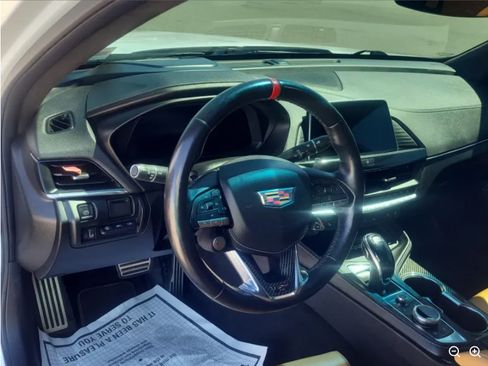 Used 2022 Cadillac CT4 V Blackwing w/ Carbon Fiber 1 Package RWD image 12