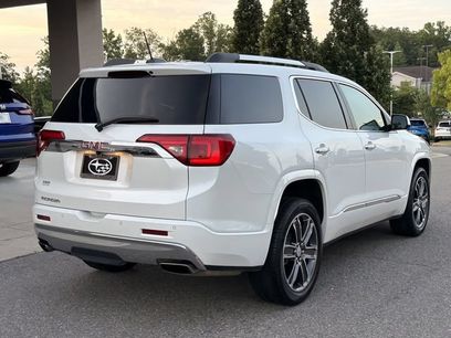 Used 2019 GMC Acadia Denali w/ Technology Package