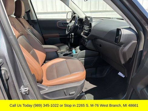 Used 2023 Ford Bronco Sport Badlands w/ Premium Package AWD/4WD image 36