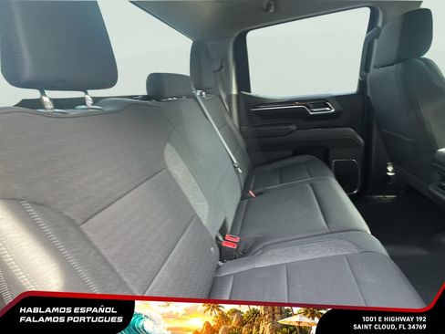 Certified 2025 Chevrolet Silverado 1500 RST AWD/4WD image 29
