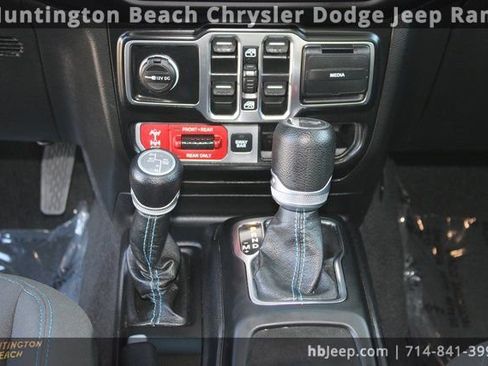 Used 2021 Jeep Wrangler Unlimited Rubicon 4xe image 21