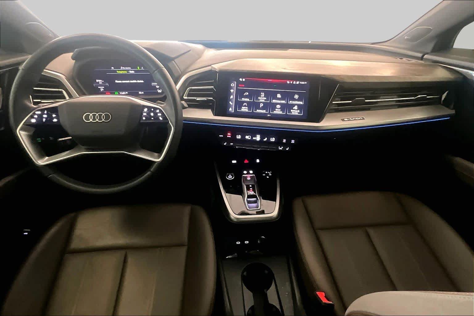 Used 2022 Audi Q4 e-tron Prestige AWD/4WD image 14