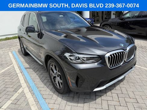 Used 2022 BMW X3 xDrive30i w/ Convenience Package AWD/4WD image 11