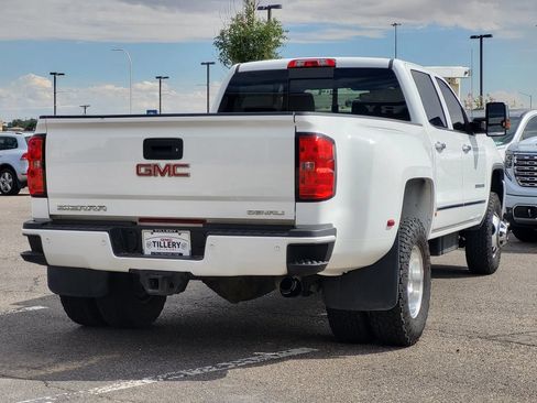 Used 2016 GMC Sierra 3500 Denali w/ Duramax Plus Package AWD/4WD image 7