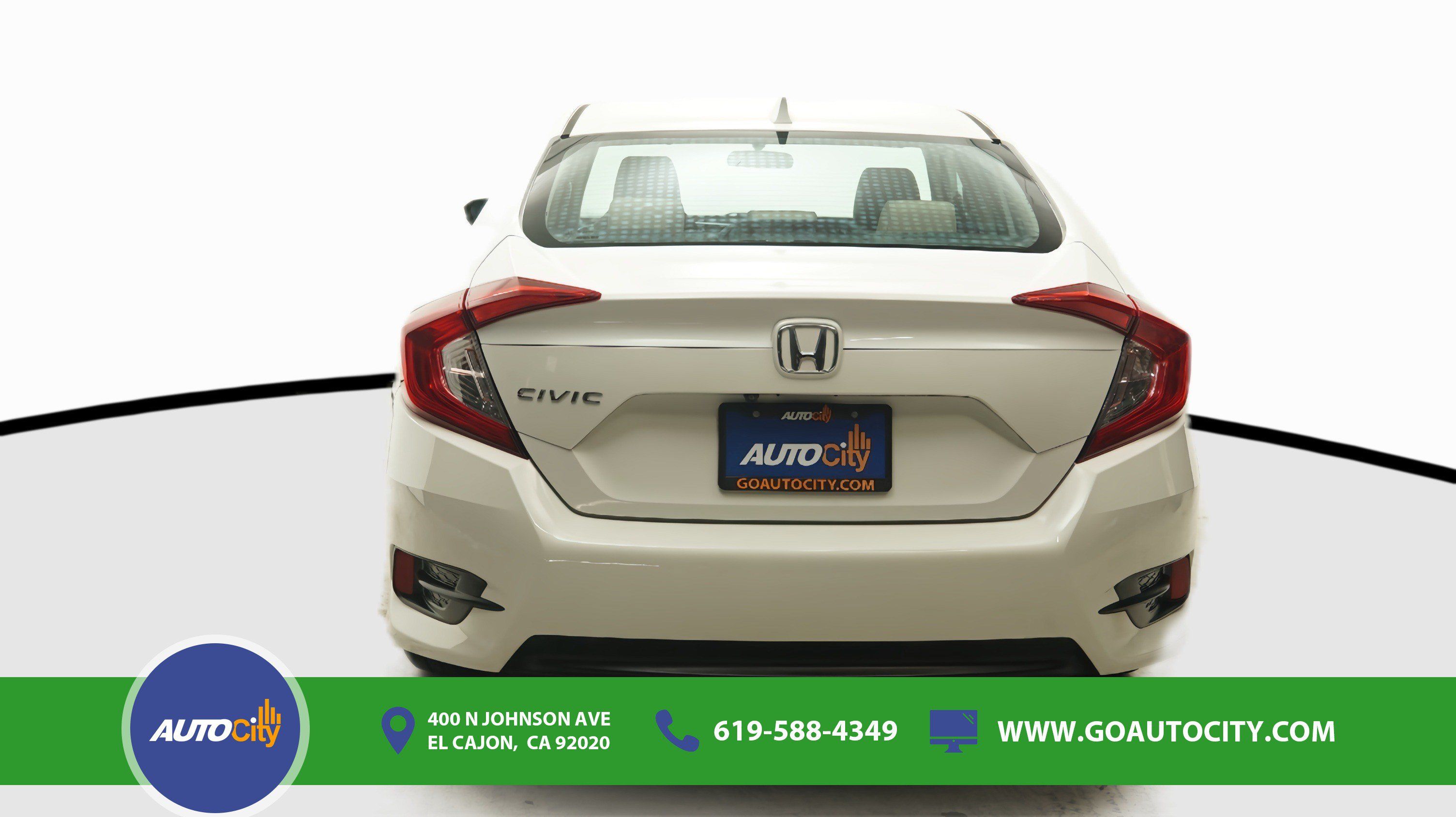 Used 2018 Honda Civic EX image 12