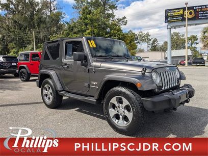 Certified 2018 Jeep Wrangler Sahara w/ Connectivity Group