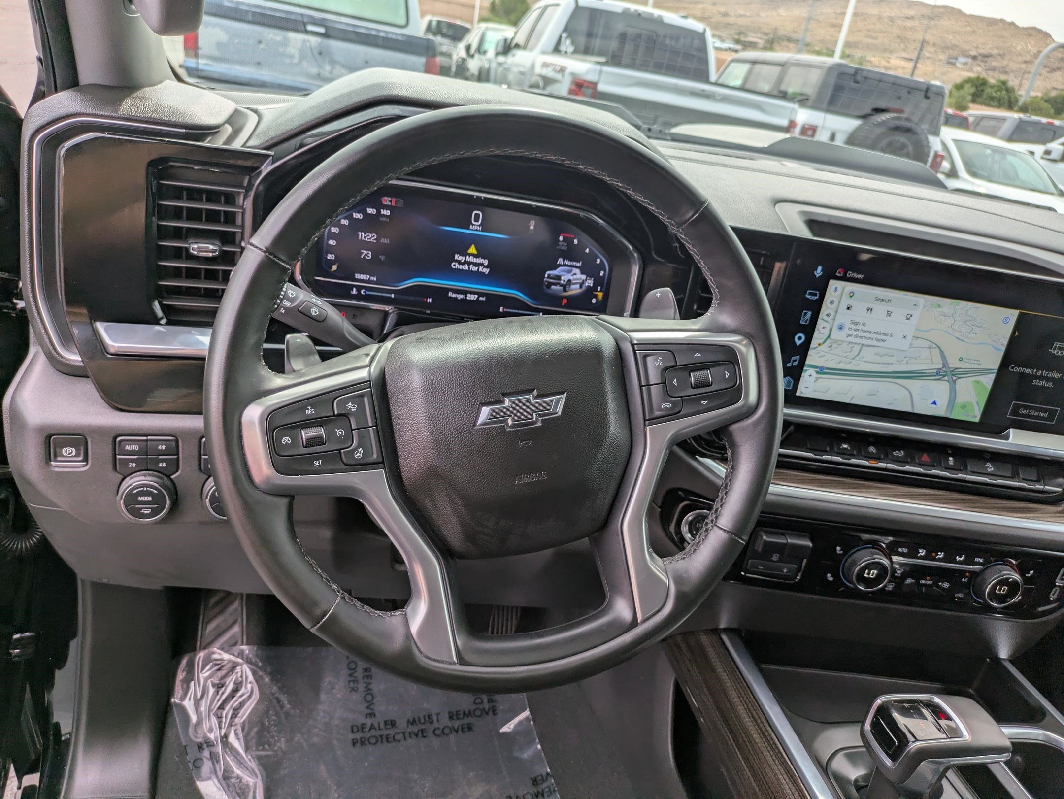Used 2025 Chevrolet Silverado 1500 LT Trail Boss w/ Convenience Package II AWD/4WD image 17