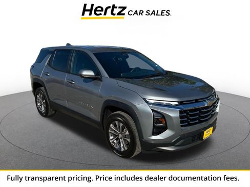 Used 2025 Chevrolet Equinox LT FWD image 1