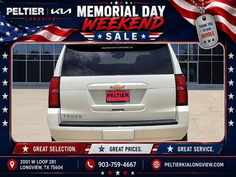 Used 2018 Chevrolet Tahoe LT w/ Texas Edition Package RWD image 5