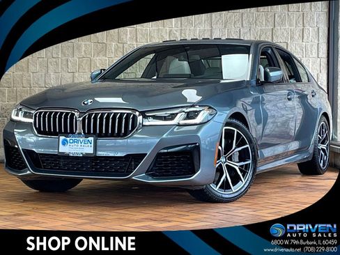 Used 2021 BMW 540i xDrive w/ M Sport Package image 1