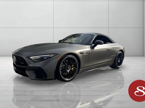 Used 2022 Mercedes-Benz SL 63 AMG 4MATIC image 5