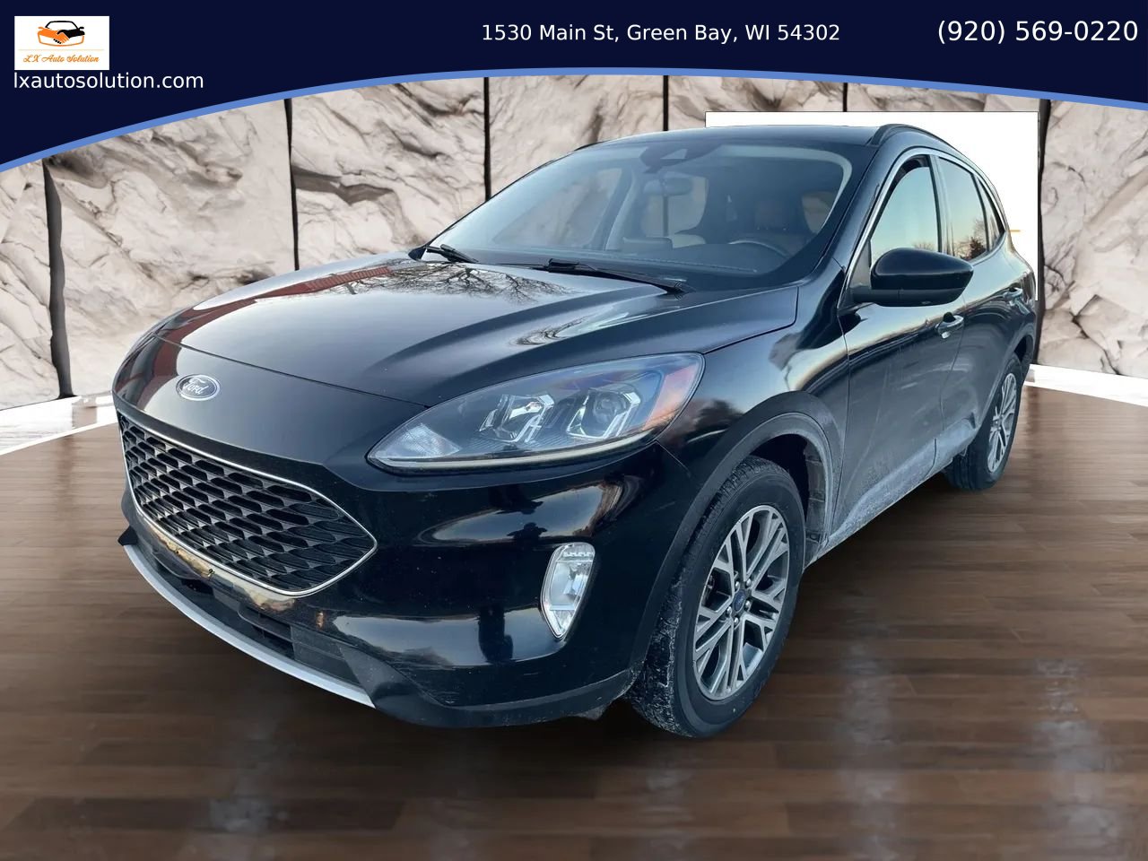 Used 2021 Ford Escape SEL AWD/4WD image 19