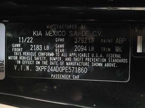 Used 2023 Kia Forte LXS w/ LXS Technology Package image 33