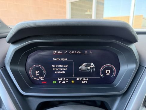 Used 2023 Audi Q4 e-tron Prestige w/ Black Optic Package image 21