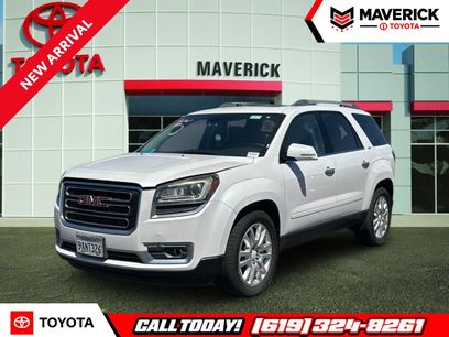 Used 2016 GMC Acadia SLT w/ Premium Edition