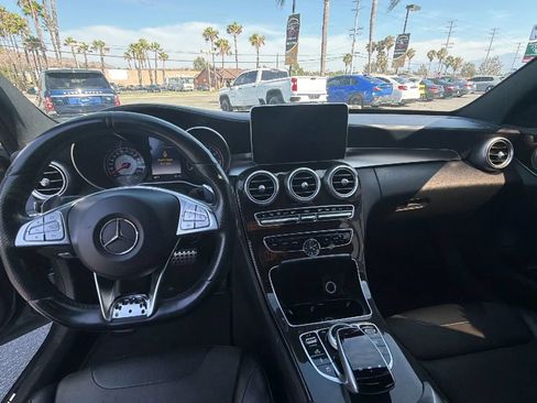 Used 2018 Mercedes-Benz C 63 AMG Sedan w/ Multimedia Package image 10