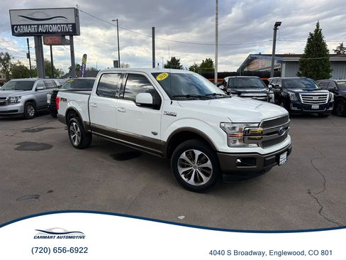 Used 2020 Ford F150 King Ranch w/ Equipment Group 601A Luxury AWD/4WD image 1