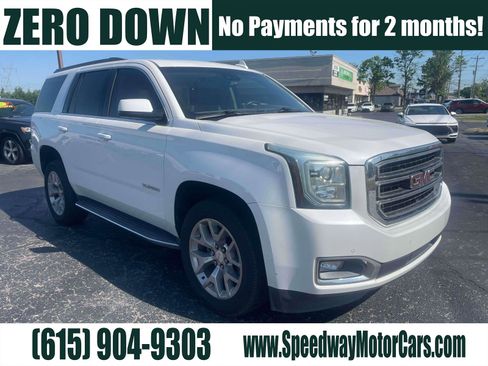 Used 2018 GMC Yukon SLT w/ Open Road Package RWD image 1