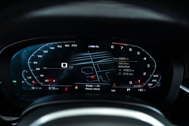 Used 2022 BMW M5 w/ Competition Package AWD/4WD image 38