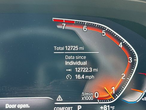 Used 2022 BMW X6 xDrive40i w/ M Sport Package AWD/4WD image 12