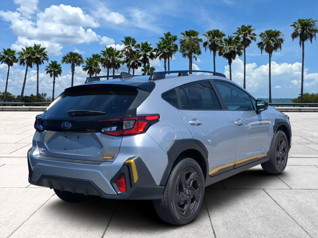 Certified 2025 Subaru Crosstrek 2.5i Sport w/ Popular Package #3A AWD/4WD image 5
