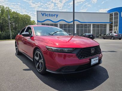 Certified 2024 Honda Accord Sport