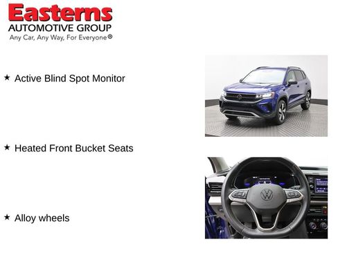 Used 2024 Volkswagen Taos S AWD/4WD image 11