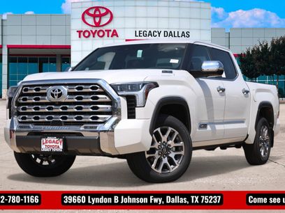 New 2026 Toyota Tundra 1794 Edition