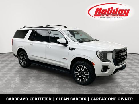 Certified 2021 GMC Yukon XL AT4 w/ Technology Package AWD/4WD image 1