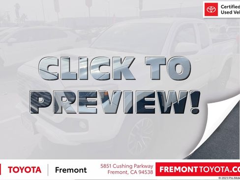 Certified 2023 Toyota Tacoma TRD Sport image 1