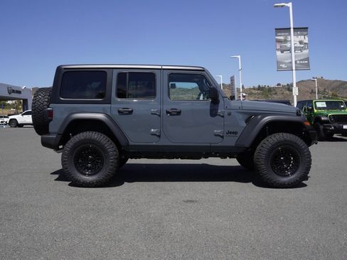 New 2026 Jeep Wrangler Unlimited Sport AWD/4WD image 3