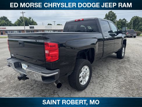 Used 2015 Chevrolet Silverado 2500 LTZ AWD/4WD image 6