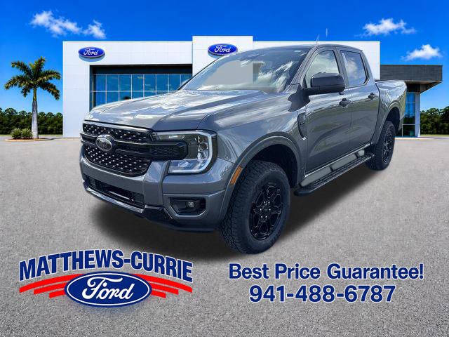 New 2026 Ford Ranger XLT w/ Black Appearance Package RWD image 7