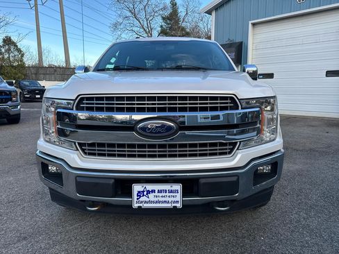 Used 2018 Ford F150 Lariat AWD/4WD image 4