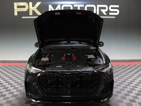 Used 2021 Audi RS Q8 w/ Black Optic Package image 86