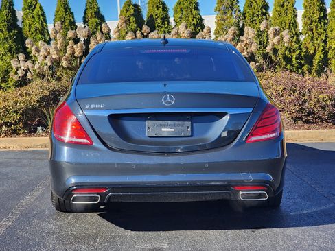 Used 2015 Mercedes-Benz S 550 Sedan image 8