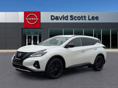 Used 2023 Nissan Murano SV w/ SV Midnight Edition Package image 1