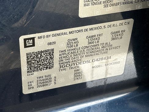 Used 2020 Chevrolet Silverado 1500 LT w/ All-Star Edition image 25