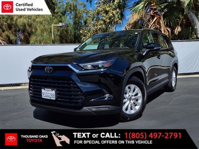Used 2025 Toyota Grand Highlander AWD