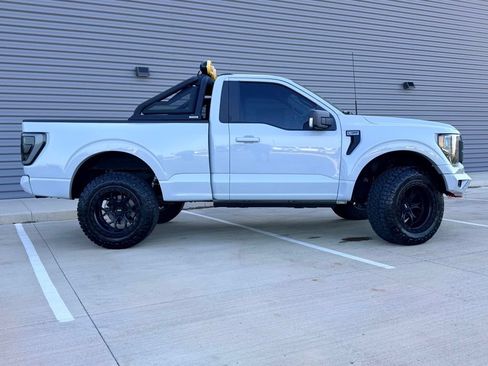 Used 2023 Ford F150 XLT w/ Equipment Group 301A Mid AWD/4WD image 4