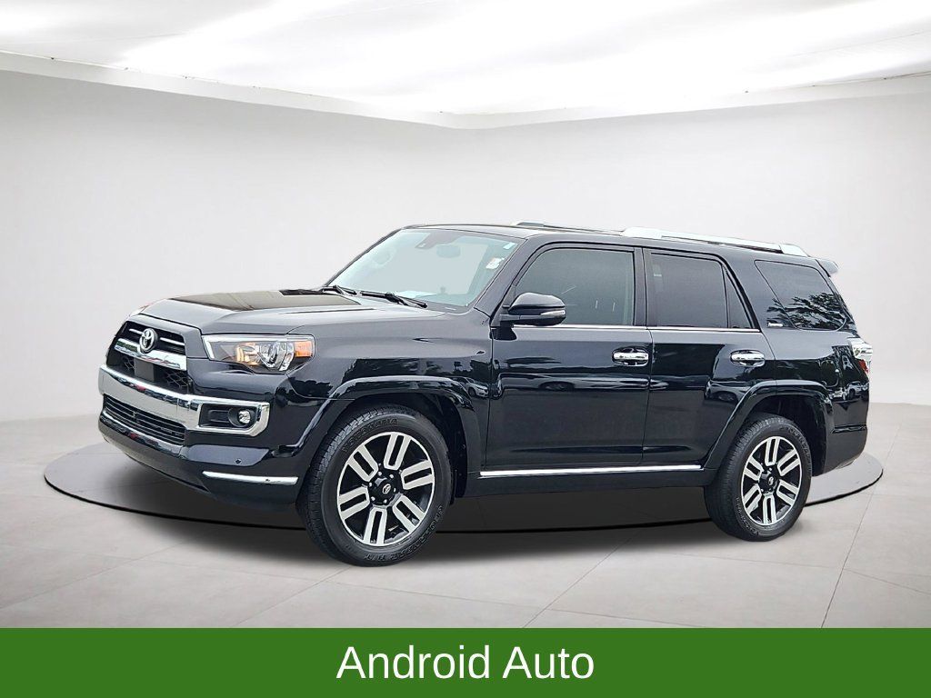 Used 2022 Toyota 4Runner Limited RWD image 3