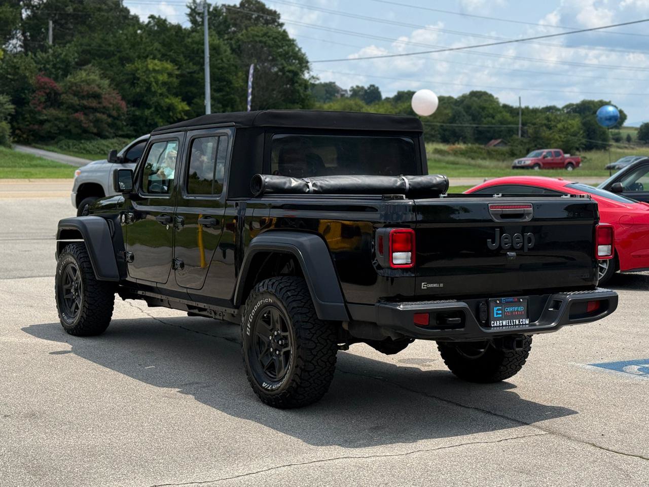 Used 2020 Jeep Gladiator Sport w/ Quick Order Package 24S AWD/4WD image 9