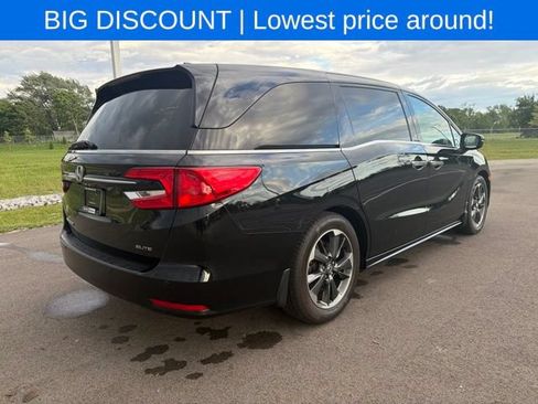 Used 2022 Honda Odyssey Elite image 7