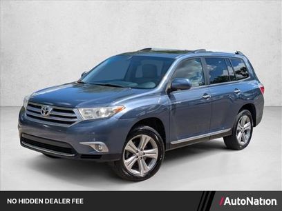 Used 2013 Toyota Highlander Limited